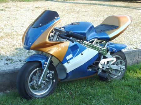 pocket bike