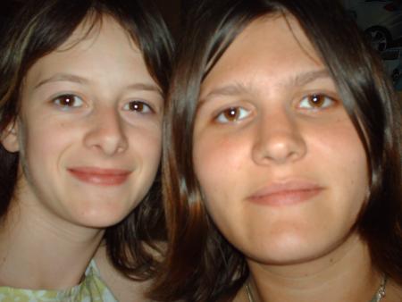 moi et ma couzine
