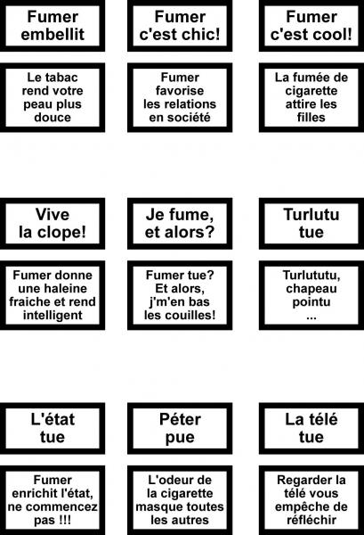 nouvo paket de clope