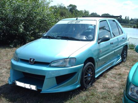 la voiture a mon cheri